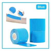 Cinta de kinesiología precort de 5cm x 5m, parche elástico para ejercicio muscular tipo I, cinta intramuscular deportiva impermeable y transpirable para - details 8