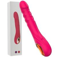 Empaque privado SEXY Dildo Vibrador G pot Estimulador Anal Clitorial con 10 Modos de Vibración de Empuje Juguete Sexual para Adultos para Parejas. - details 14