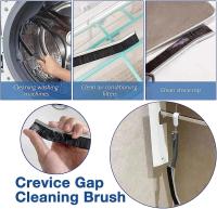 Cepillo de raspado de baño de manga larga para agujeros de azulejos con cepillos firmes - details 5