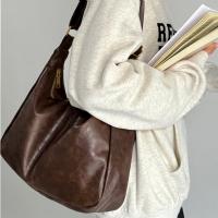 Bolso de mano vintage de gran capacidad con un solo hombro, bolso de mano, bolso de mensajero - details 6