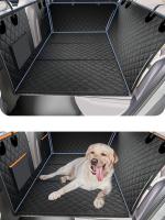 Protector trasero de asiento de coche, funda de asiento de coche, fondo duro para viajar, nuevo diseño - details 3
