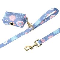 Collar personalizado perros pequeños y grandes, arnés transpirable con grabado Floral, bolsa para golosinas, 3 o 4 unidades - details 11