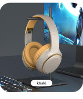 Auriculares inalámbricos con Bluetooth, audífonos plegables con Cable de Audio AUX de 3,5mm, opción de Cable para PC, juegos, música, luz de respiración RGB - details 18