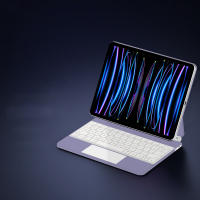AJIUYU-Teclado mágico Español para iPad Pro, 11 pulgadas, 4, 3, 2, 2018-2022, iPad Air 5, 4, 10,9, Tableta inteligente - details 2