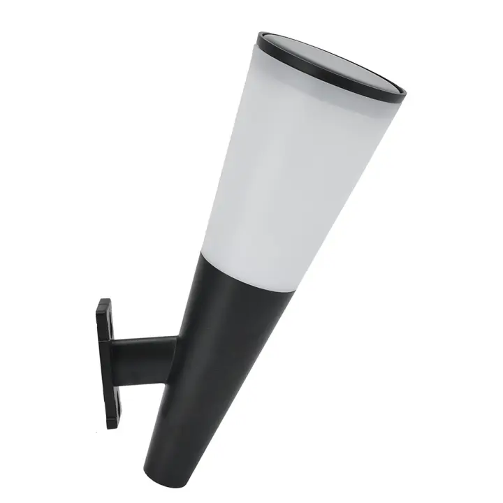 Luz de Pared LED Solar Impermeable, Cambia de Color RGBW, Ideal para Puerta Principal, Balcón, Escalera Iluminación Exterior - 1
