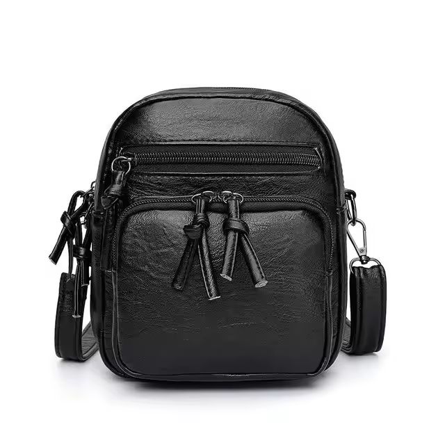 Bolso pequeño de diseñador Retro a la moda para mujer, bolso de hombro tipo bandolera para mujer, bolso mensajero de alta calidad, bolso para teléfono para mujer - 1