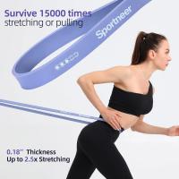 Bandas de resistencia Sportneer Bandas de ejercicio de 5-130 lb Bandas de entrenamiento de resistencia de 5 niveles para estiramiento en gimnasio y entreno de resistencia - details 6