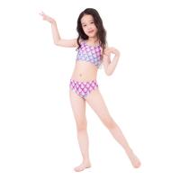 Traje de baño para niños Traje de sirena para niña Traje de actuación de cola de sirena de princesa de sirena - details 5