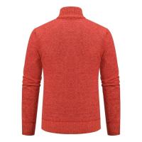Jersey de punto para hombre, cárdigan, suéter de lana, chaqueta casual cómoda y cálida. - details 21