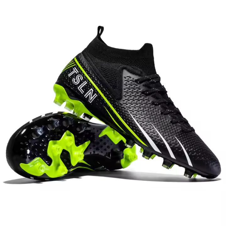 Entrenamiento de competición deportiva para hombres y mujeres tf uñas rotas AG uñas largas zapatos de fútbol - 1