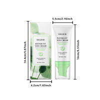 Crema Protectora de Centella SPF50+ Hidratación Profunda, Refresca para Piel Seca, Oily, Impermeable Belleza para el Cuidado de la Piel del Rostro - details 8
