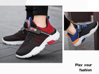 Zapatos deportivos para niños, zapatillas de tenis transpirables para exteriores, cómodas, antideslizantes, para correr - details 4