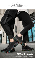 Zapatos deportivos transpirables zapatos casuales zapatos para correr transpirables de malla para mujer pareja moda versátil marea - details 3