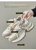 Zapatillas de Ocio para Mujer Primavera 2025 Estilo Coreano Versátil con Suela Gruesa y Transpirable para Estudiantes - details 6