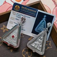 La marca budista tailandesa Dragon Po se enfrenta al Gran Asamblea del Dharma en Nampa, con tarjetas de identificación para el artículo y Queen de talla única - details 2