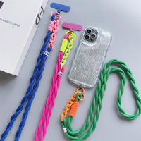 Bonito cordón para teléfono con diámetro para exteriores, funda Universal acrílica, bandolera, tarjeta de hombro, cordón para el cuello, Clip para colgar, correa de muñeca antipérdida - details 1