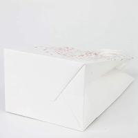 10 Uds. Bolsa de papel Kraft estampado en caliente bolsa de papel de amor bolsa de papel Kraft de cumpleaños con asa para compras de fiesta - details 4