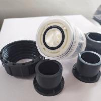 Válvulas de retención para acuario UPVC, válvula de retención de elevación para tanque de peces sin retorno, interfaces duales transparentes - details 4