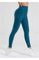 Mallas deportivas y de culturismo, pantalones de yoga de cintura alta, elásticos - details 17