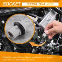 2 uds. Lámpara de giro, casquillo de lámpara de guardabarros COMP. (T10) para Honda City Accord Civic Crv para Vezel RL RLX 33304-S5A-003 - details 5