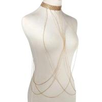 Cadena Corporal Dorada Estilo Bikini para Mujeres Joyería de Cintura de Verano para Playa - details 1