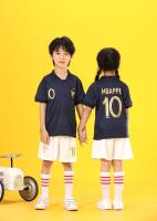 Conjunto de Uniforme de Fútbol de Equipo Nacional de Francia Jersey para Hombres y Niños - details 9