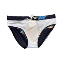 Pantalones cortos de baño para hombre, calzoncillos sexys con estampado de calavera en 3D, traje de baño para entrenamiento de surf en la playa - details 7