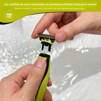 1 Uds cabezales de cuchilla de repuesto para afeitadora OneBlade QP6531 QP6530 QP2834 QP2734 QP2510 QP2515 QP2630 QP6520 QP6510 QP6651 QP6551 QP6541 - details 1