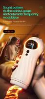 Leten aplicación remota succión automática masturbador masculino taza Real Vagina vibración mamada masturbación calentado sexo hines juguetes para hombre - details 20