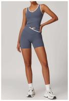 Conjunto de Yoga de Alta Calidad para Mujeres Ropa Deportiva para Entrenamiento en Gimnasio - details 14