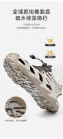 Sandalias de piel de vaca informales de gran tamaño, zapatos de playa de verano para hombres, sandalias deportivas al aire libre, sandalias de montañismo, zapatos creek - details 11
