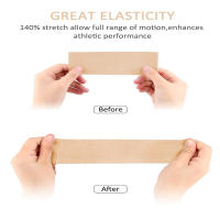 1Pcs Kinesiology Tape Gym Fitness Bandages Sports Elastic Muscle Pain Relief - details 1