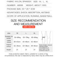 1 Pc Sports Knee Pads, Leg Support Compression Sleeve, Breathable Non-slip Knee Elite Brace - details 0