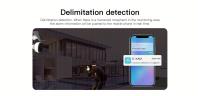 Cámara de Seguridad Inteligente 1080P 5Ghz WiFi Doble Banda Seguimiento Automático - details 7