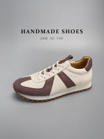 Zapatos de hombre de moda versátiles de piel de vaca auténtica de cuero genuino a juego de colores de alta gama - details 8