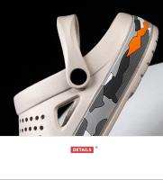 Zuecos De Marca Para Hombre, Sandalias Informales De EVA, Ligeras, Coloridas, Zapatos De Playa De Verano, Gran Oferta - details 9
