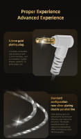 Original QKZ X HBB Joint Name Earphones 10MM In Ear HIFI IEMs Monitors Headset Hi-Res Audio Fancier Music Gaming Wired Headphone - details 16