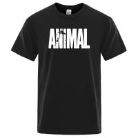 Camiseta Deportiva con Estampado ANIMAL para Hombre, Prenda de Algodón, Ropa de Manga Corta, Estilo Informal, Moda Masculina para Verano, 2022 - details 11