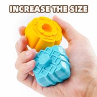 Juguetes Educativos Montessori para bebés, clasificación de formas, ejercicio de la Coordinación mano-ojo para mejorar la percepción 3D - details 12