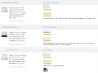 Cubiertas de pinzas de freno para Tesla Modelo Y 2020 2021 2022 2023 2024 Accesorios Juego delantero trasero de 4 (no cabe 2024 Modelo Y RWD) - details 8