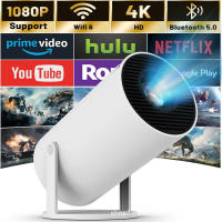 S100 Proyector WIFI Pantalla Proyección Hogar Android 11 Proyector Barril Portátil - details 0