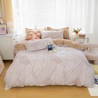 Juego de ropa de cama de 2/3 piezas, edredón de microfibra para cama doble, tamaño Queen - details 2