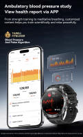 Nuevo reloj inteligente deportivo para hombre 2026 con GPS, pantalla AMOLED elevada, monitor de frecuencia cardíaca, llamadas Bluetooth, resistencia al agua IP68, 1000mAh, brújula, altímetro, reloj inteligente para deportes al aire libre + regalo de moda - details 11