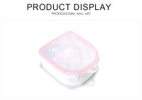 Bol de Lavado de Uñas KADS de Doble Capa con Pusher de Cutícula Removedor de Esmalte de Gel Soaker para Herramienta de Manicura - details 3