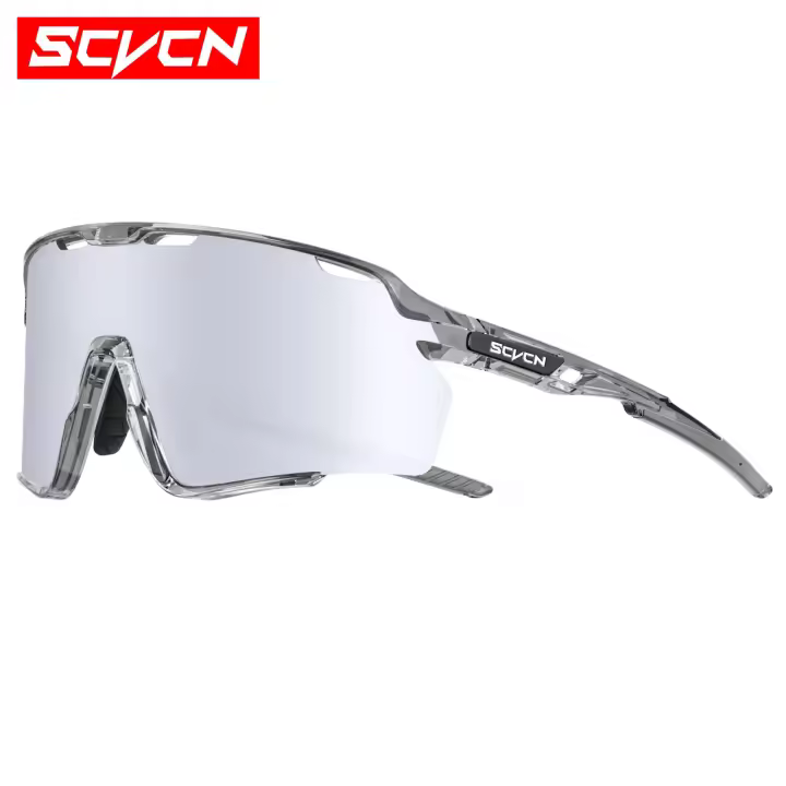SCVCN Gafas de Ciclismo UV400 Nueva Versión Gafas de Gato para Bicicleta de Montaña y Carretera - 1