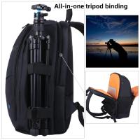 Mochila para Portátil y Cámara Reflex de 15.6” Bolsa de Almacenamiento para Cámara Digital SLR Mochila para Hombres - details 8