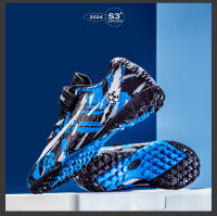 Zapatos de Fútbol para Hombres, Mujeres y Niños Pisadas Seguras con Hierba Artificial y Cuero - details 18