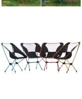 Silla al aire libre de aluminio ultraligera con respaldo de ocio portátil plegable para acampar Moonlight, silla de playa - details 7