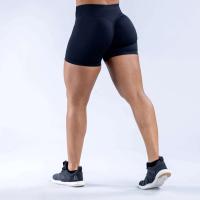 Monos de Yoga Sin Costuras Ouwu Shorts de Entrenamiento de Levantamiento de Cadera - details 10