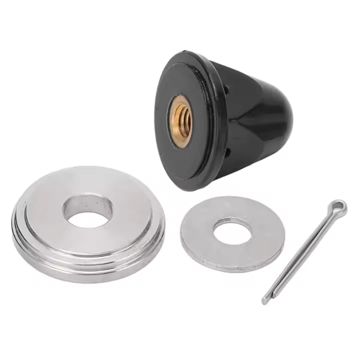 Juego de Hardware de arandela de buje de tuerca de hélice de Motor fueraborda 6L5-45616-00 para Yamaha 4-6HP - 1